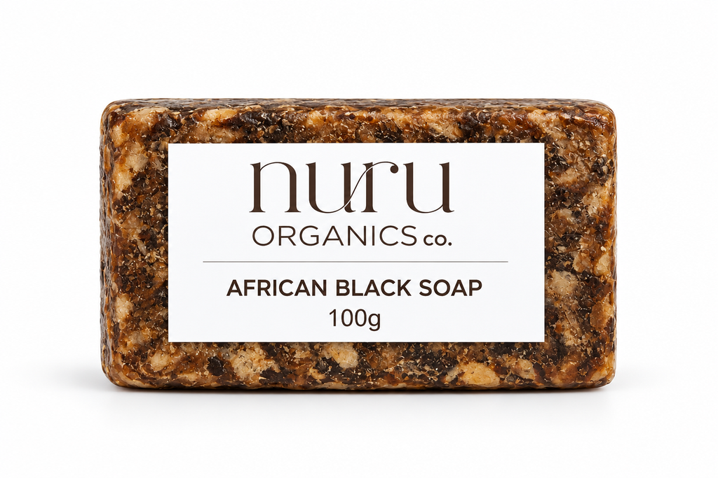African Black Soap - 100g