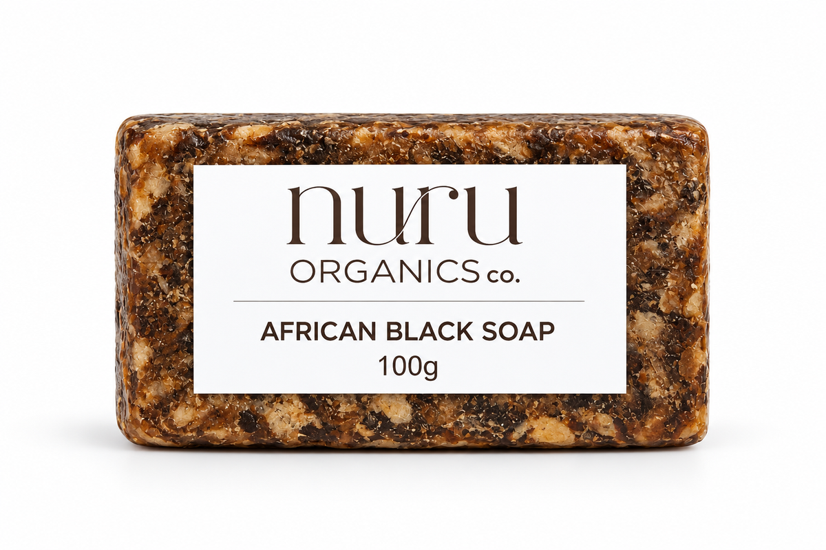 African Black Soap - 100g