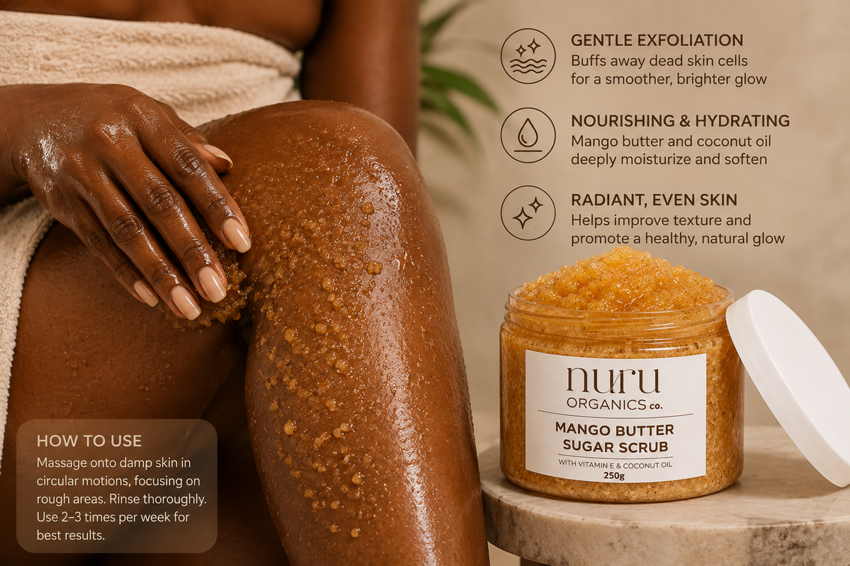 Mango Butter - Sugar Scrub