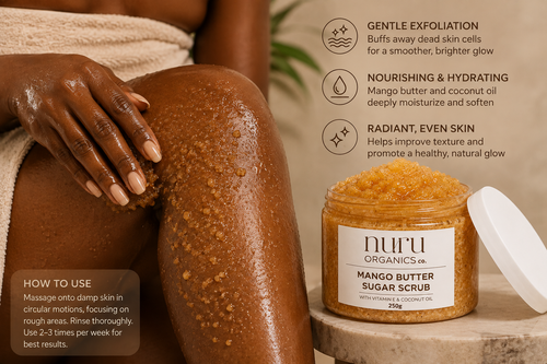 Mango Butter - Sugar Scrub
