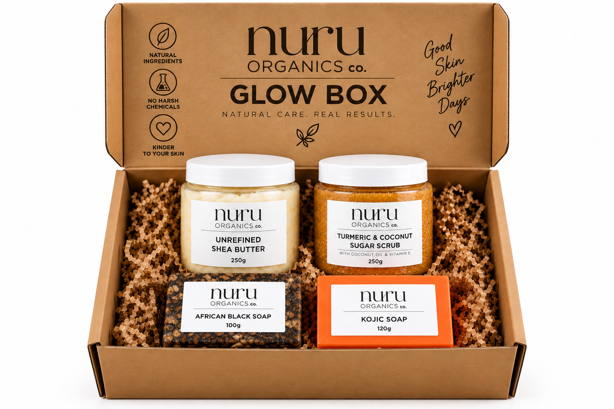 Glow Box Full Set - Skincare