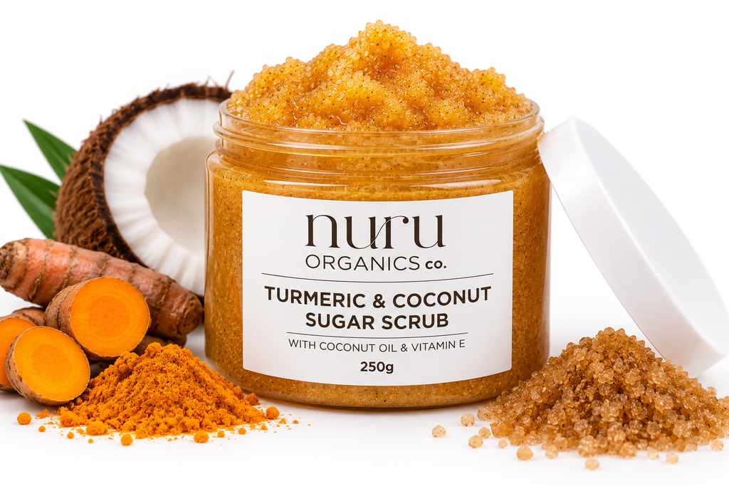 Turmeric & Coconut Sugar Scrub - 250g