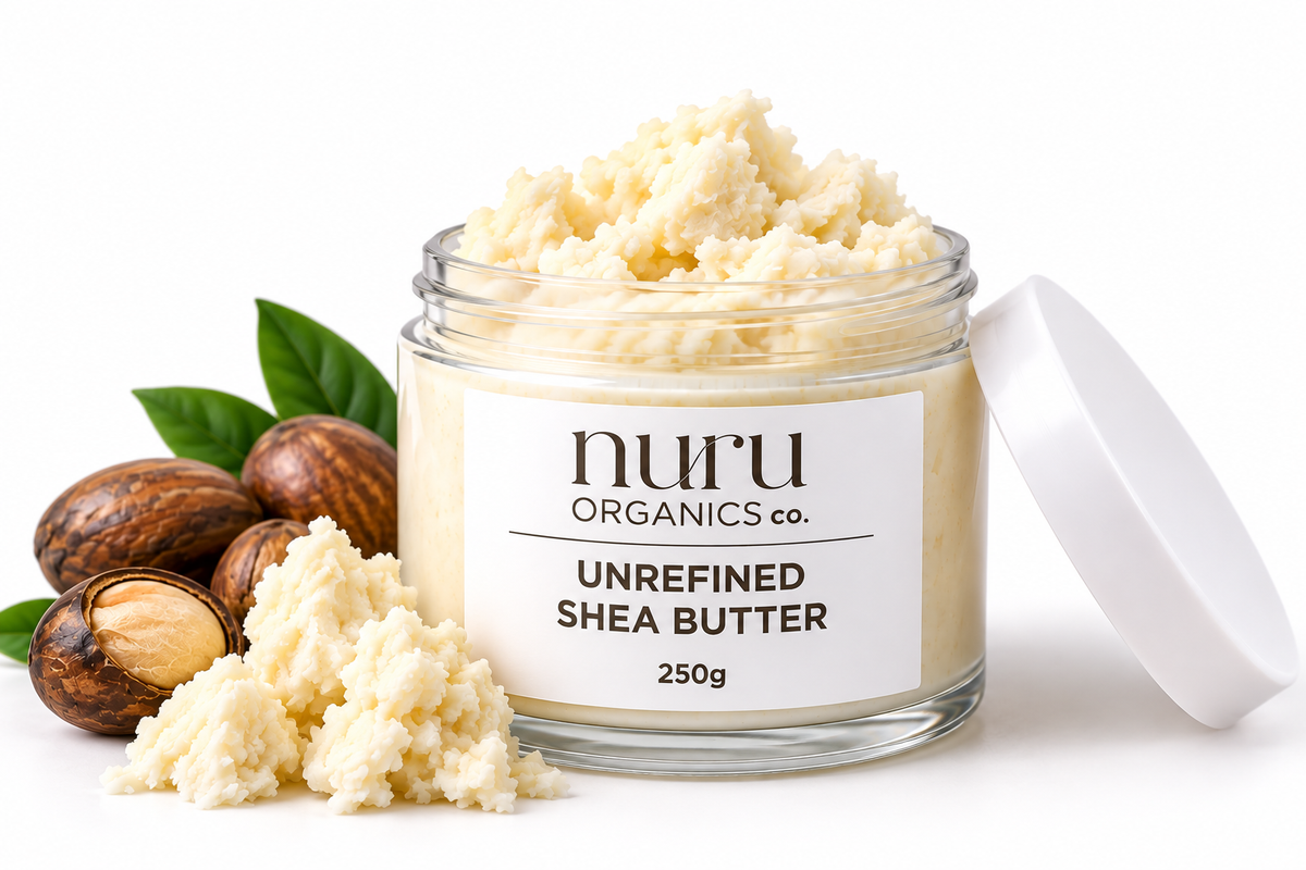 Shea Butter (Unrefined) - 250g